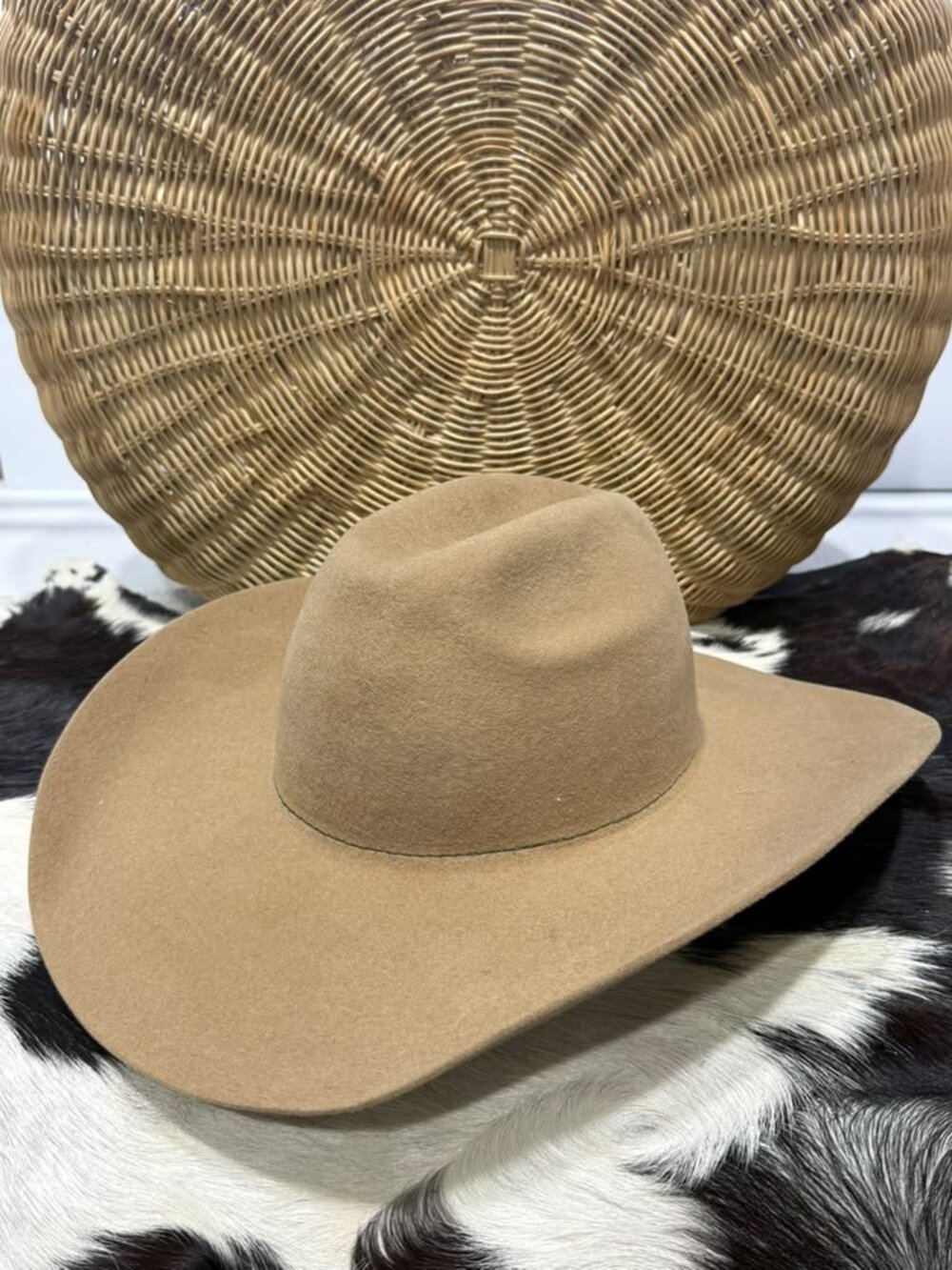 Serratelli Pecan Wool Cowboy Hat 7 1/2